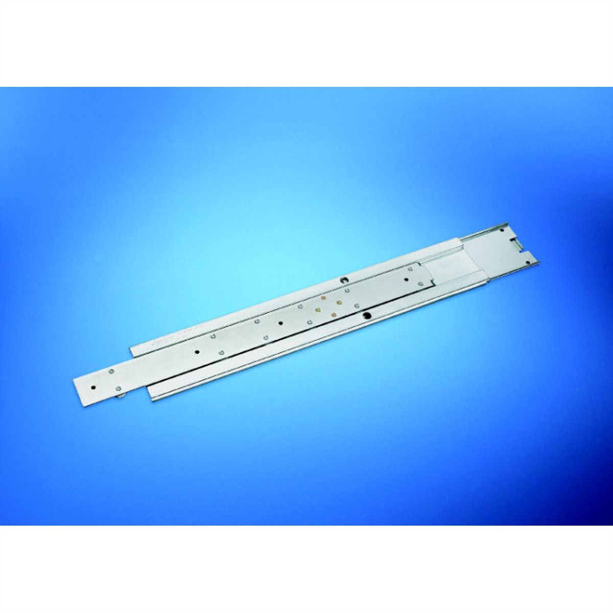 SCHROFF Universal 2 HE, schmale Teleskopschiene - TELESK.SCH.UNIV.2HE 610T (2X)