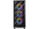 ANTEC AX85 ARGB PC Gehäuse Midi Tower Gaming ATX, schwarz