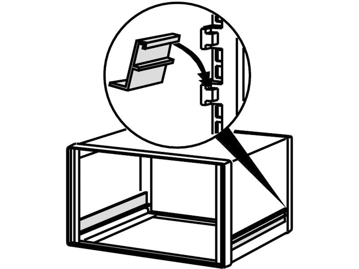 SCHROFF Gleitschienen - GLEITSCHIENE 300T COMPTEC