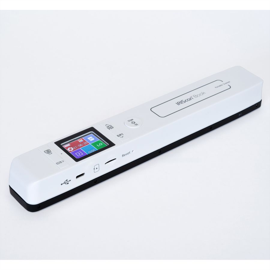 IRIScan Book 7 Handheld-Scanner, Dokumenten- und Buchscanner