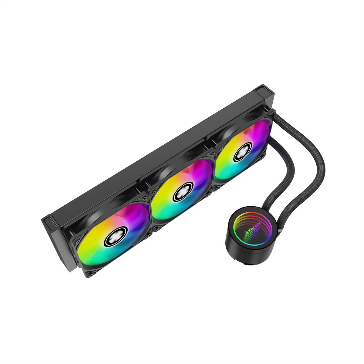XILENCE LiQuRizer LQ360G.ARGB Water Cooler, Gaming 360mm AiO Wasserkühlung