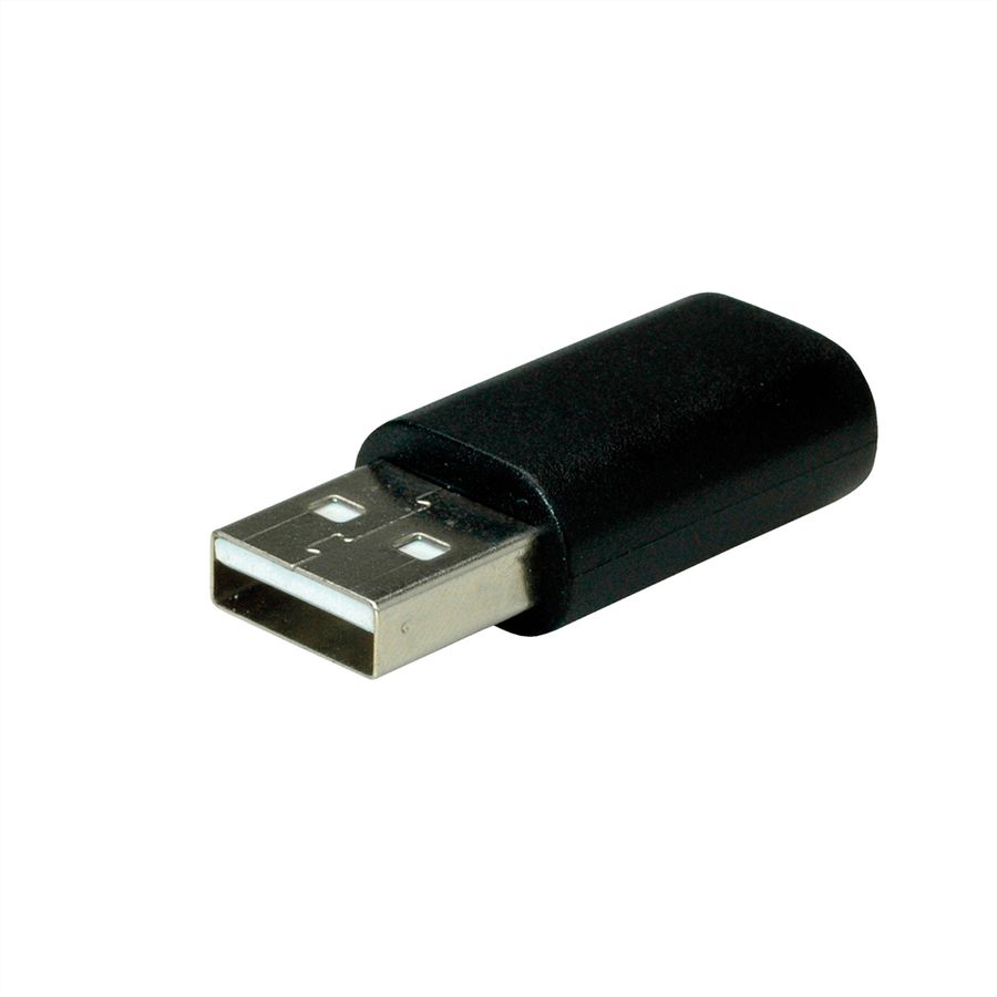 VALUE USB 2.0 Adapter, USB Typ A - C, ST/BU