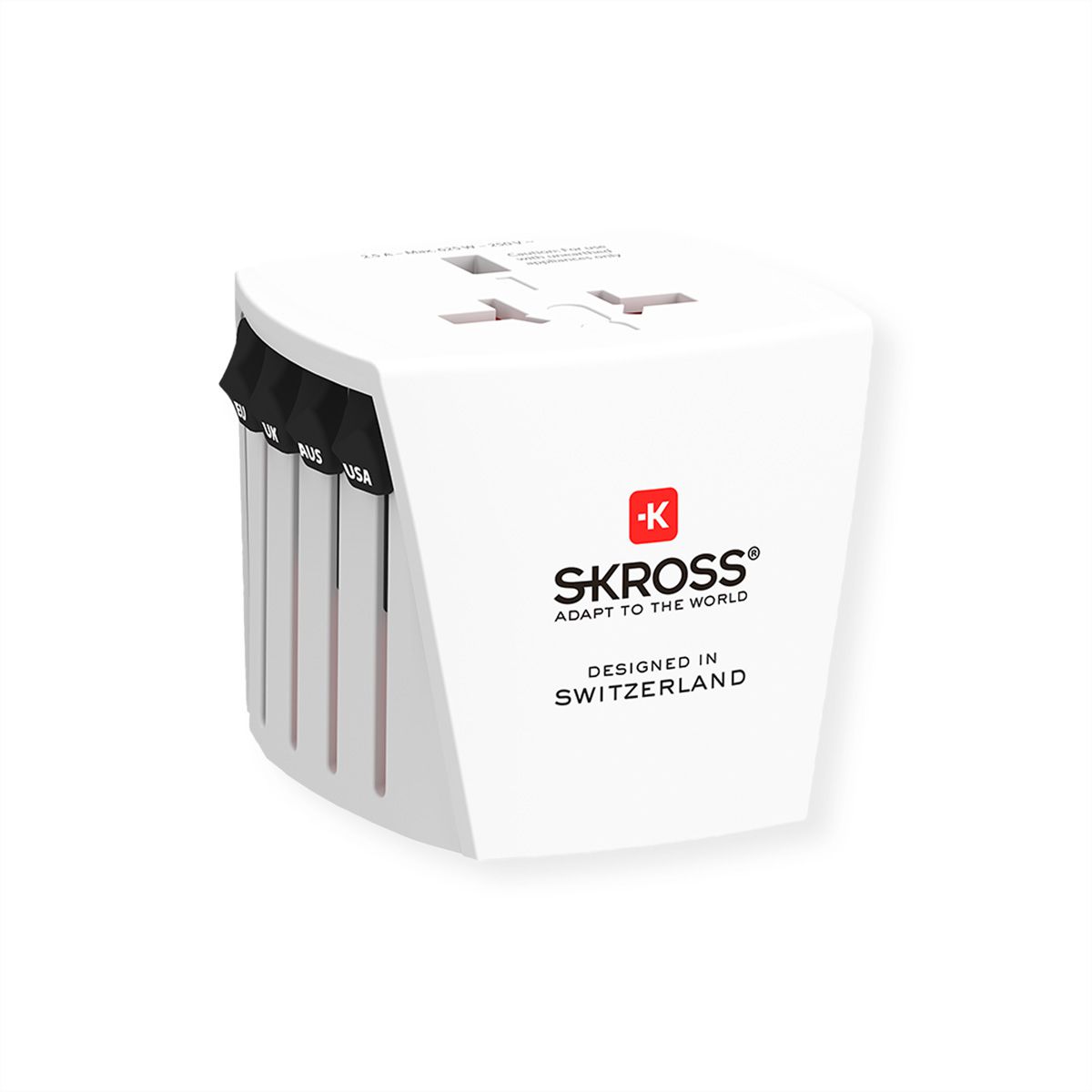 Skross MUV Micro Universal Reiseadapter, Weltweit