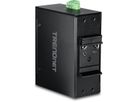 TRENDnet TI-PGLC80 8-Port Gigabit PoE+ Industrial DIN-Rail Mini Switch