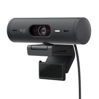 Logitech Brio 500 Webcam 4 MP 1920 x 1080 Pixel USB-C Graphit