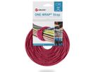 VELCRO® One Wrap® Strap 20mm x 150mm, 100 Stück, rot