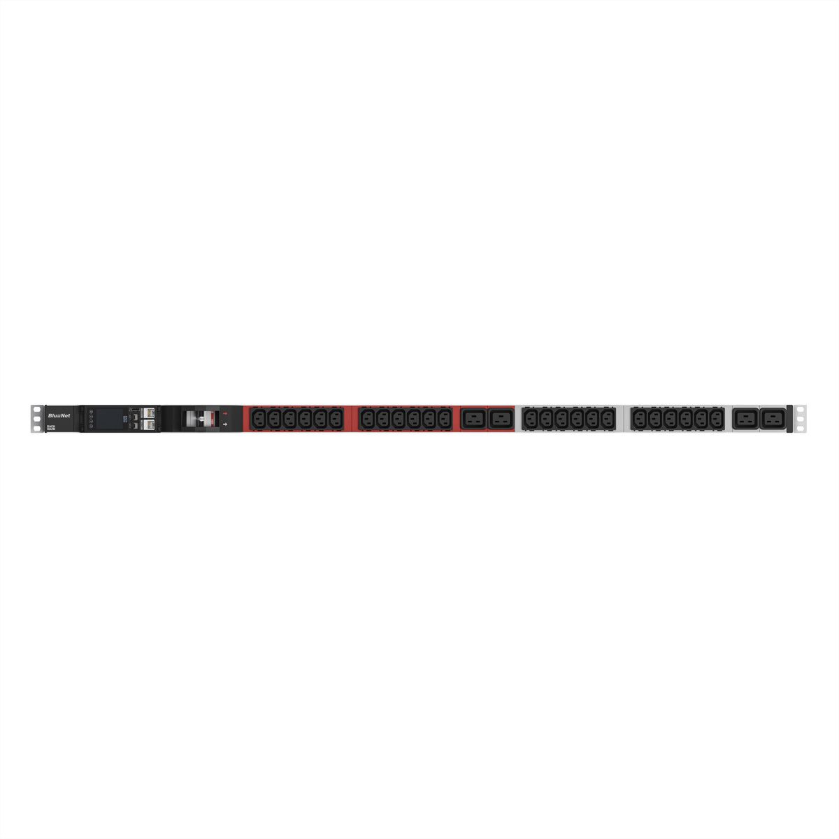 BACHMANN BN ESSENTIAL Metered 24xC13, 4xC19 2xLS 3,0m CEE 32/3p