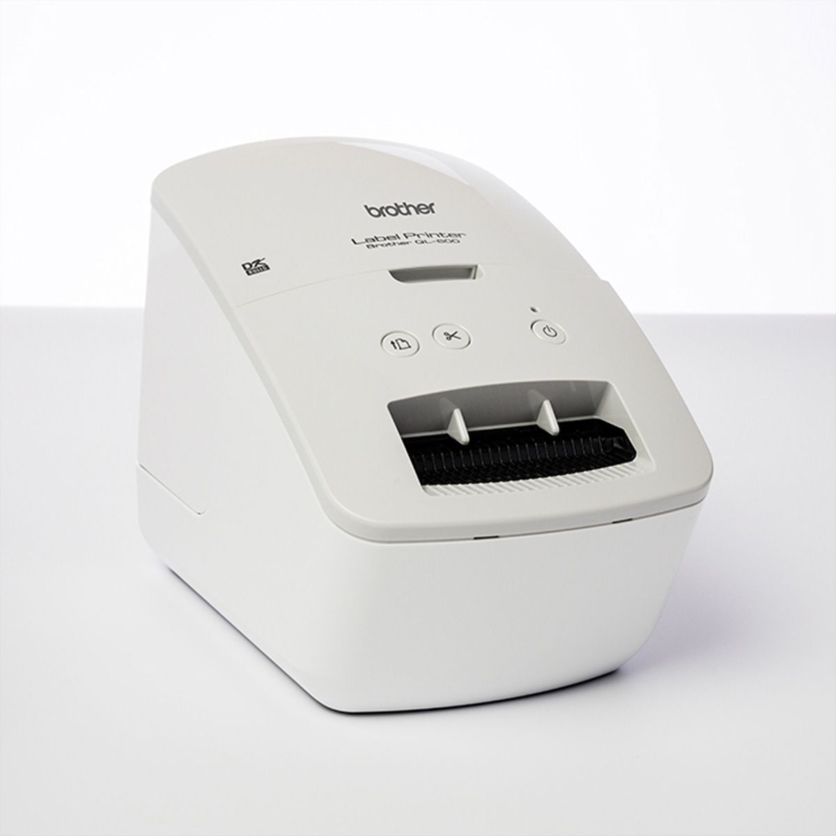 BROTHER QL600B LABEL PRINTER Grau