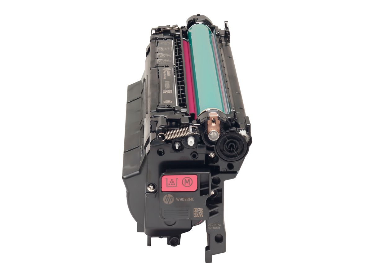 HP 657X Magenta Original LaserJet Tonerkartusche mit hoher Reichweite