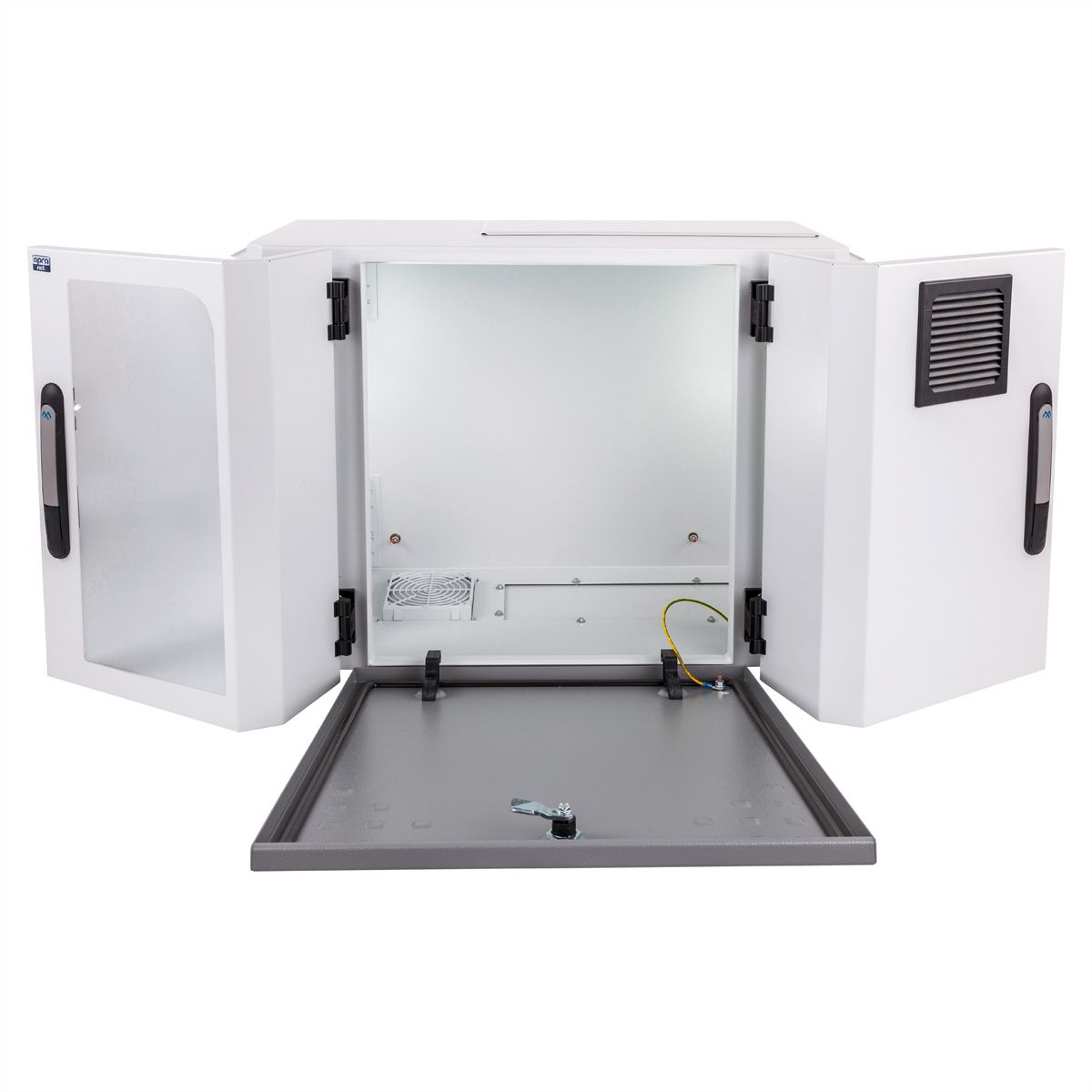 VARIndustry 2.0 Wandverteiler 6 HE 560x840x365mm, 2 Türen, IP 54