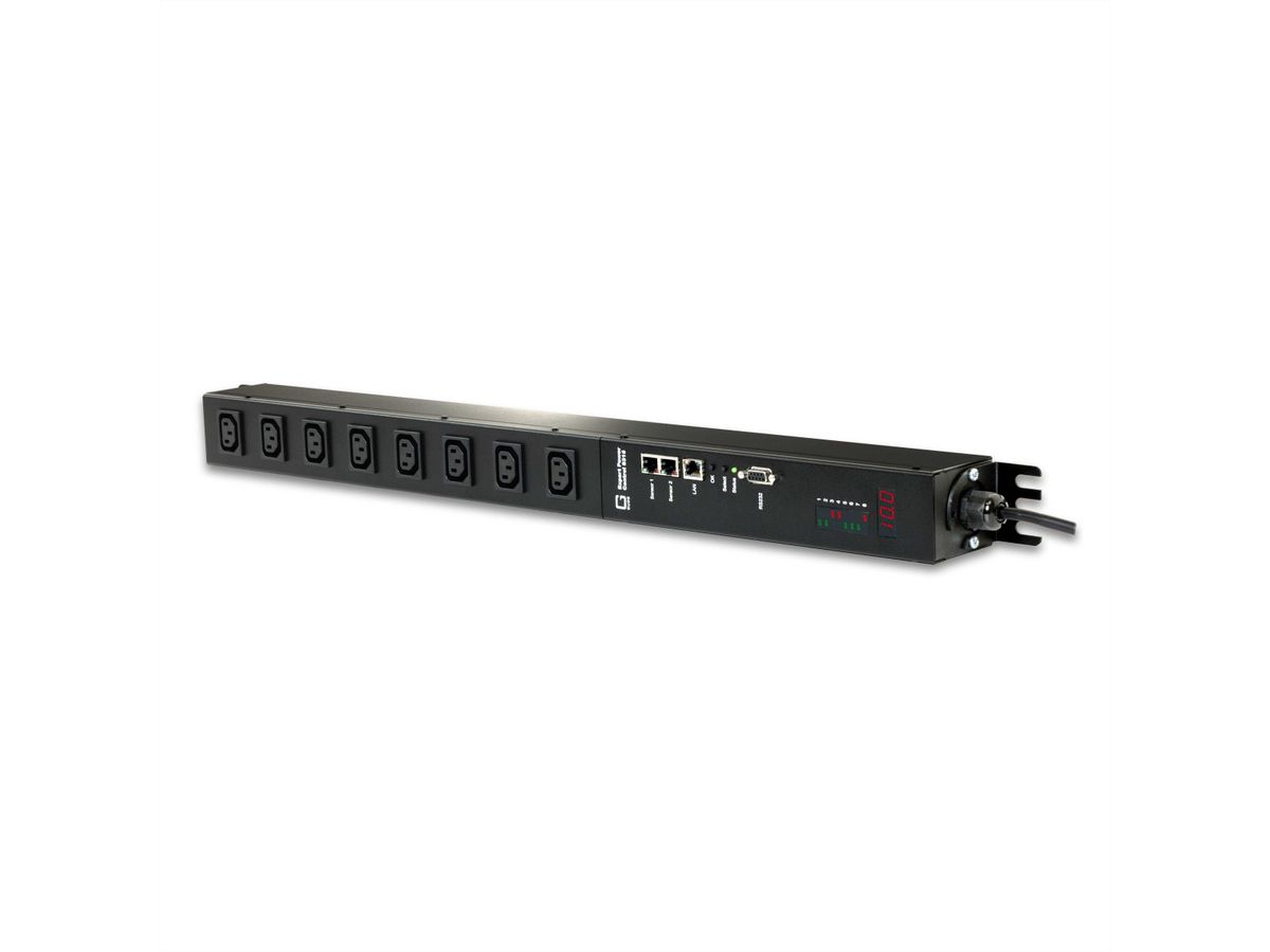 GUDE 8314-2 EPC 8xC13 switched PDU mit Energiemessung pro Phase