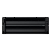 Synology HD6500 NAS & Speicherserver Rack (4U) Eingebauter Ethernet-Anschluss Schwarz 4210R