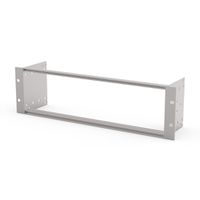 SCHROFF 19"-Modulträger europacPRO 3 HE/84 TE, Seitenwandtiefe 115,5 mm - 19"MODULTRAEGER 3HE 84TE115T