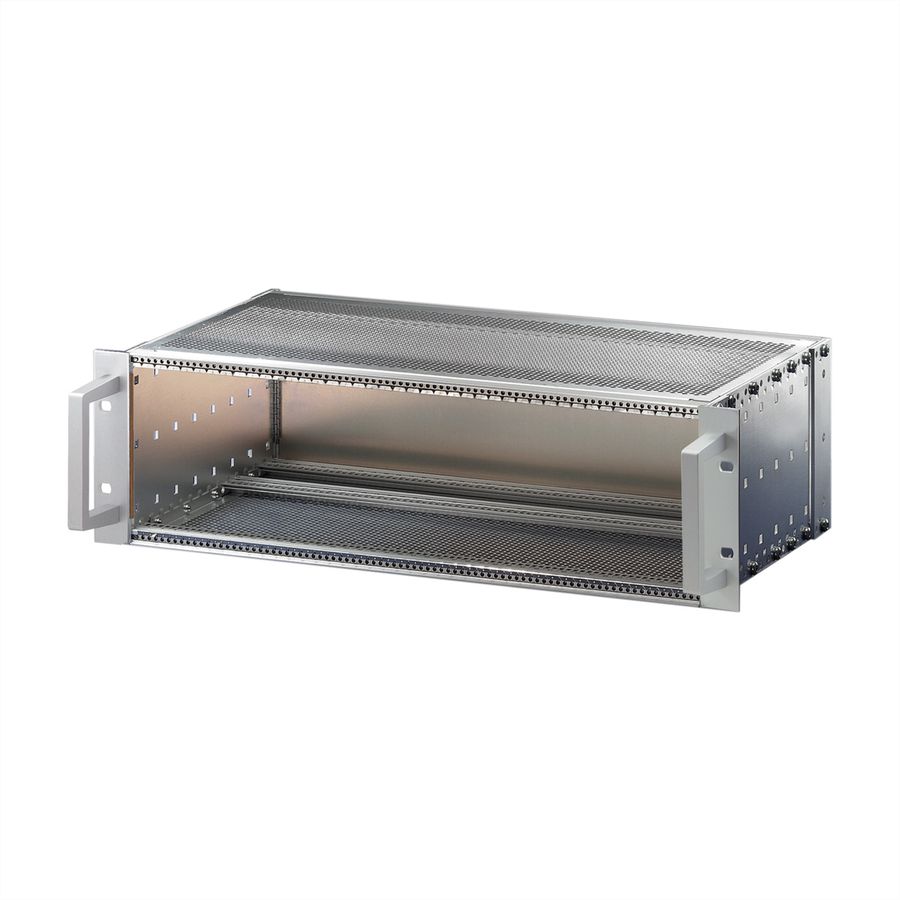 SCHROFF BGTR H M.GR.6HE 84TE 295T KD, Baugruppenträger mit Seitenwand Typ H