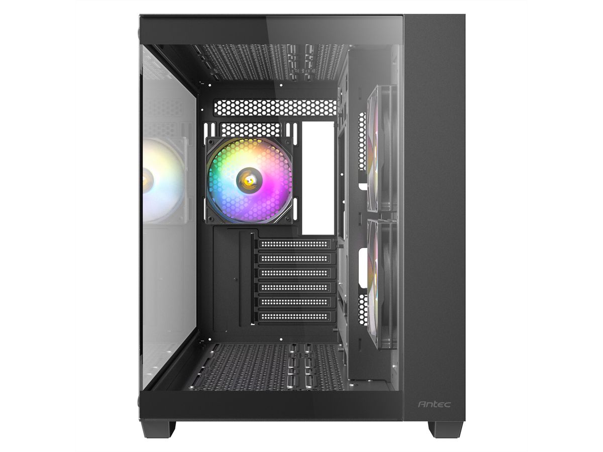 ANTEC CX800 ARGB_B PC Gehäuse Midi Tower Black ATX, schwarz
