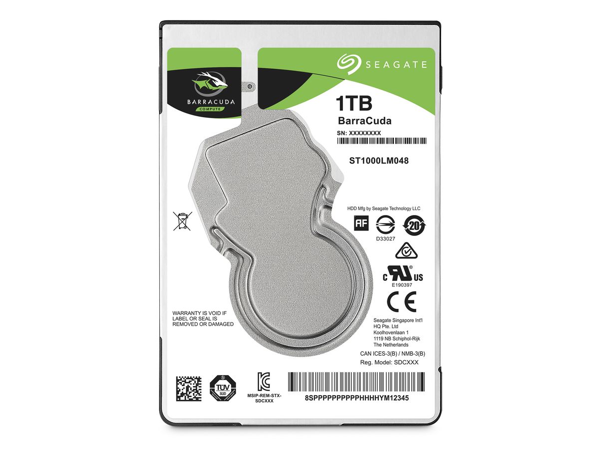 Seagate Barracuda 2.5" 2.5" 1 TB Serial ATA III