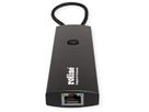 ROLINE USB 3.2 Gen2 Typ C Multiport Dockingstation, HDMI 4K60, USB 3.2 Gen2, USB-C PD, LAN, SD-Card Reader