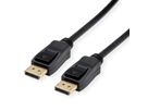 VALUE DisplayPort Kabel, v1.4, DP ST - ST, schwarz, 2 m