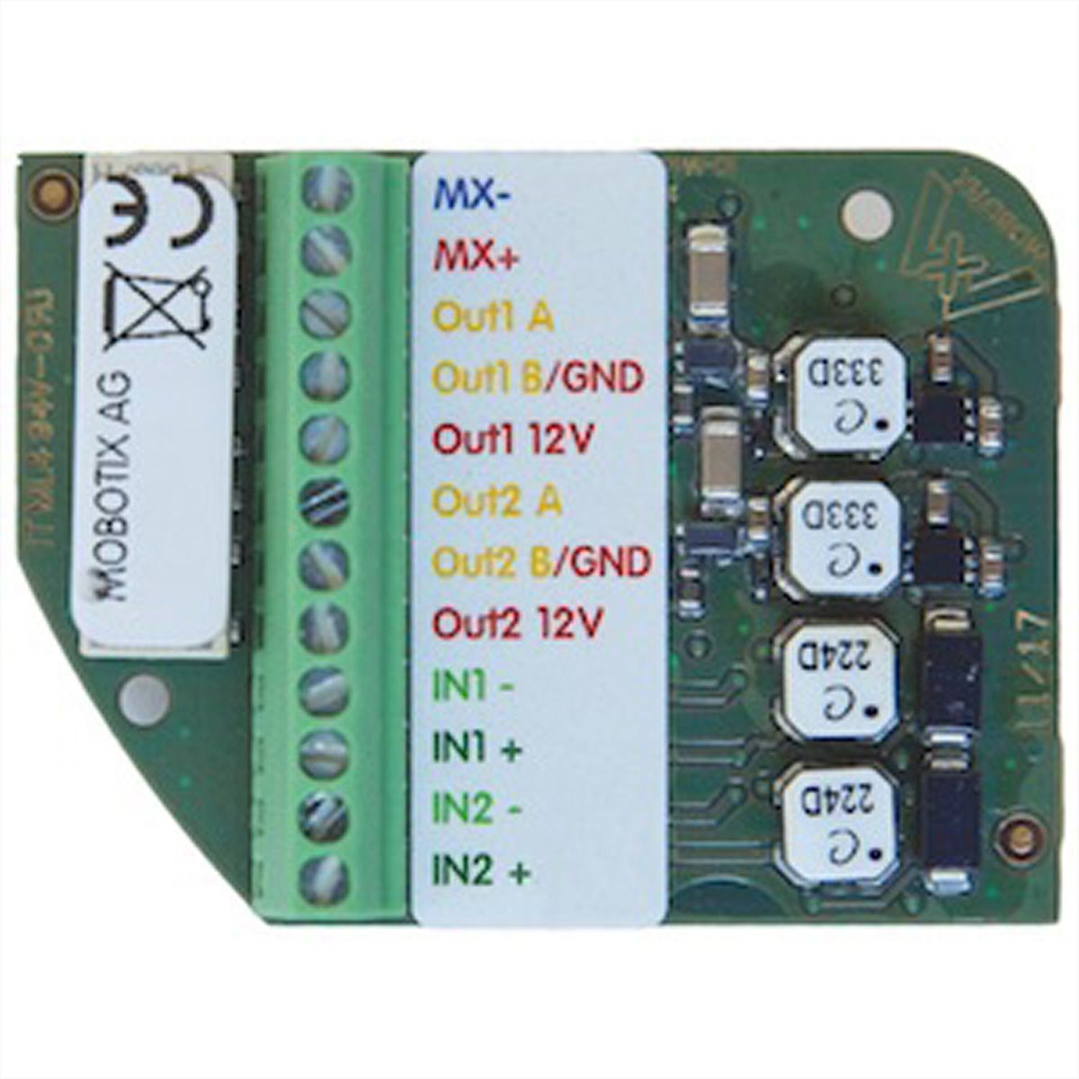 MOBOTIX Erweiterungsmodul nur für i26/c26/p26/v26 (Mx-A-IOA-IC)
