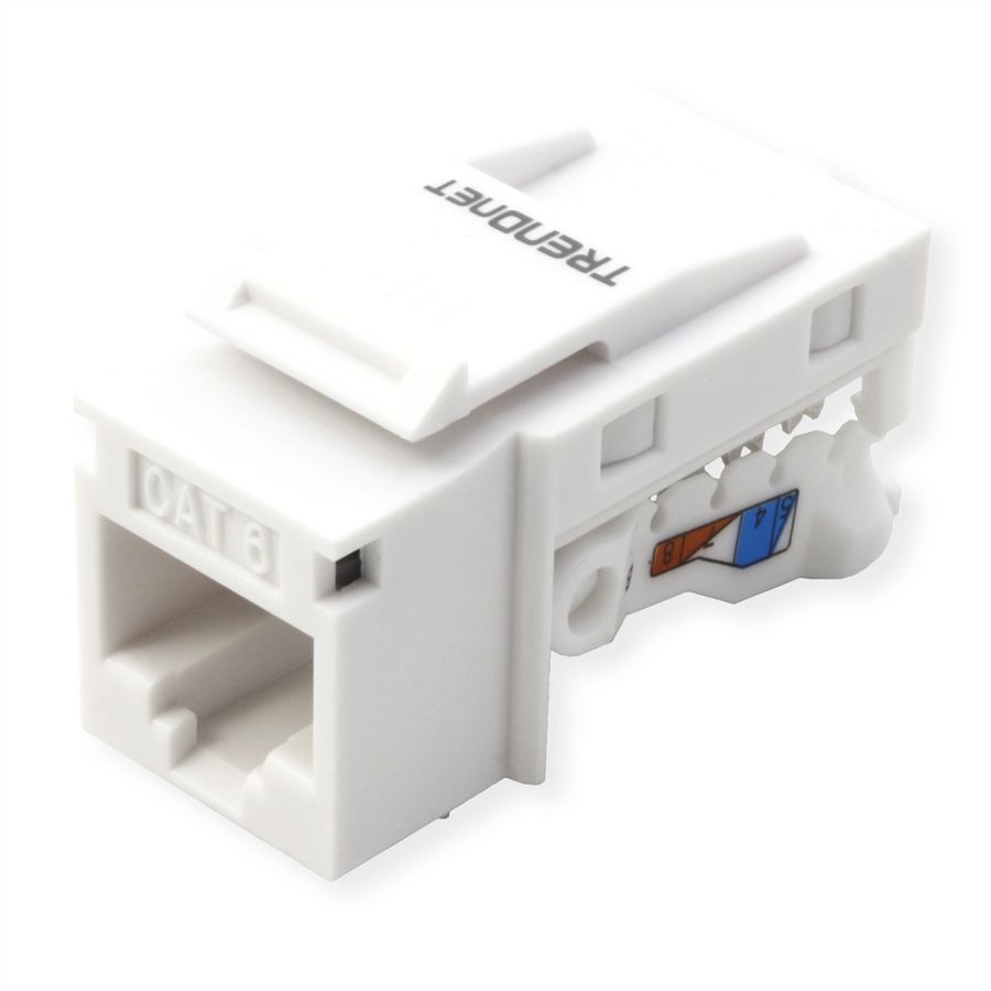 TRENDnet TC-K50C6 Keystone Jack, Cat6, 50er-Pack