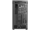 ANTEC FLUX Rear ATX/Micro-ATX/ITX Midi Tower PC Gehäuse , schwarz