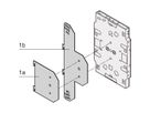 SCHROFF Aufsteckblech ohne Kabelführung - AUFST.BLECH F.SPLEISSKAS.(A)