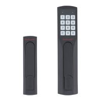 SCHROFF Elektronische Schliessung (Stand alone) - ELEKTR.TUERSCHLIESSUNG VSTAR