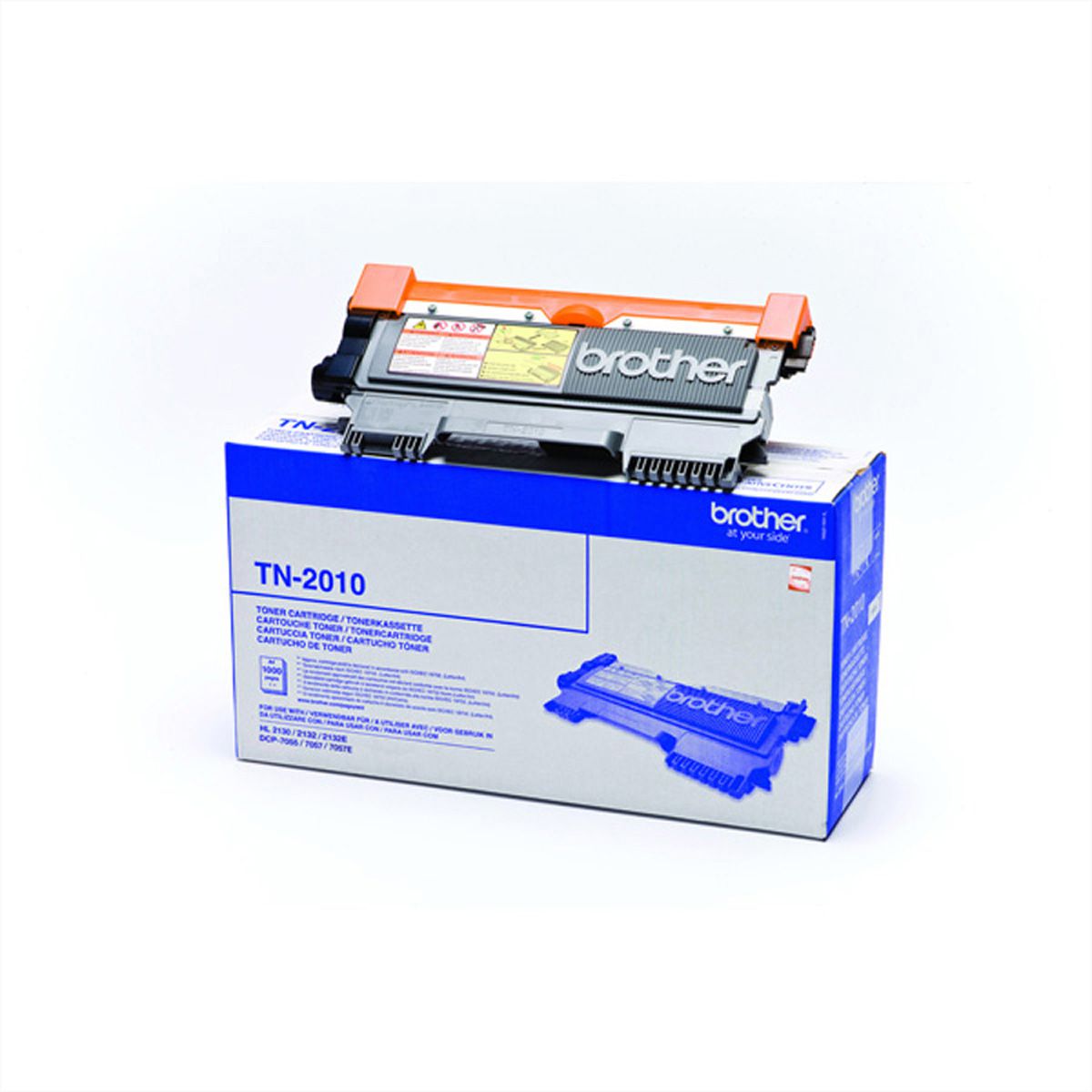 Brother TN 2010 - Tonerpatrone - HL-2130/2135W, DCP-7055/7055W