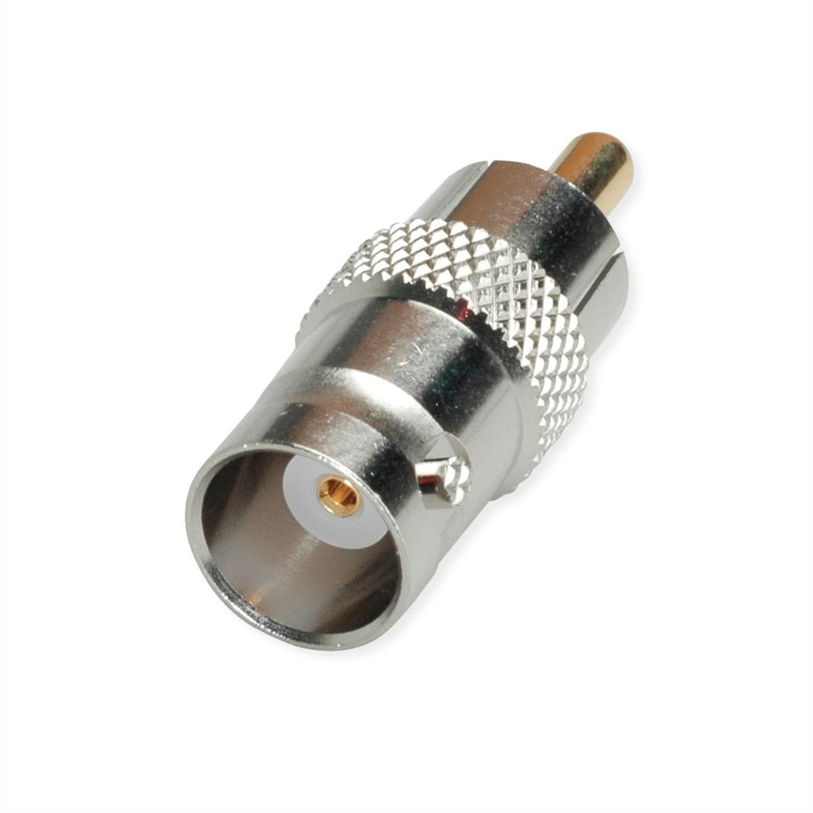 TELEGÄRTNER Adapter BNC-Buchse / Cinch-Stecker