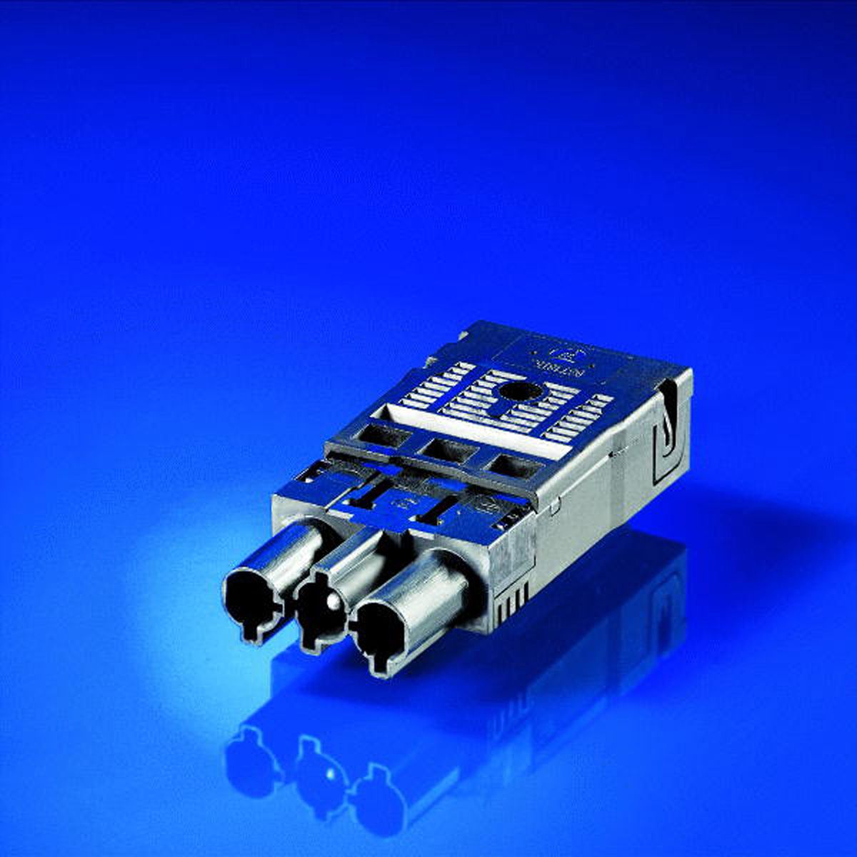 SCHROFF Wieland-Stecker - STECKER SCHWARZ 3-POLIG