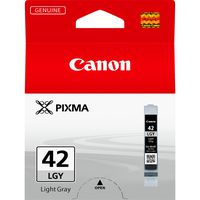 Canon CLI-42LGY Tinte Hellgrau