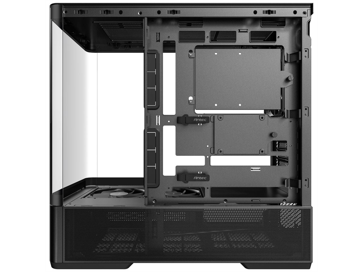 ANTEC Constellation C6 Curve Air PC Gehäuse ATX Midi Tower, schwarz