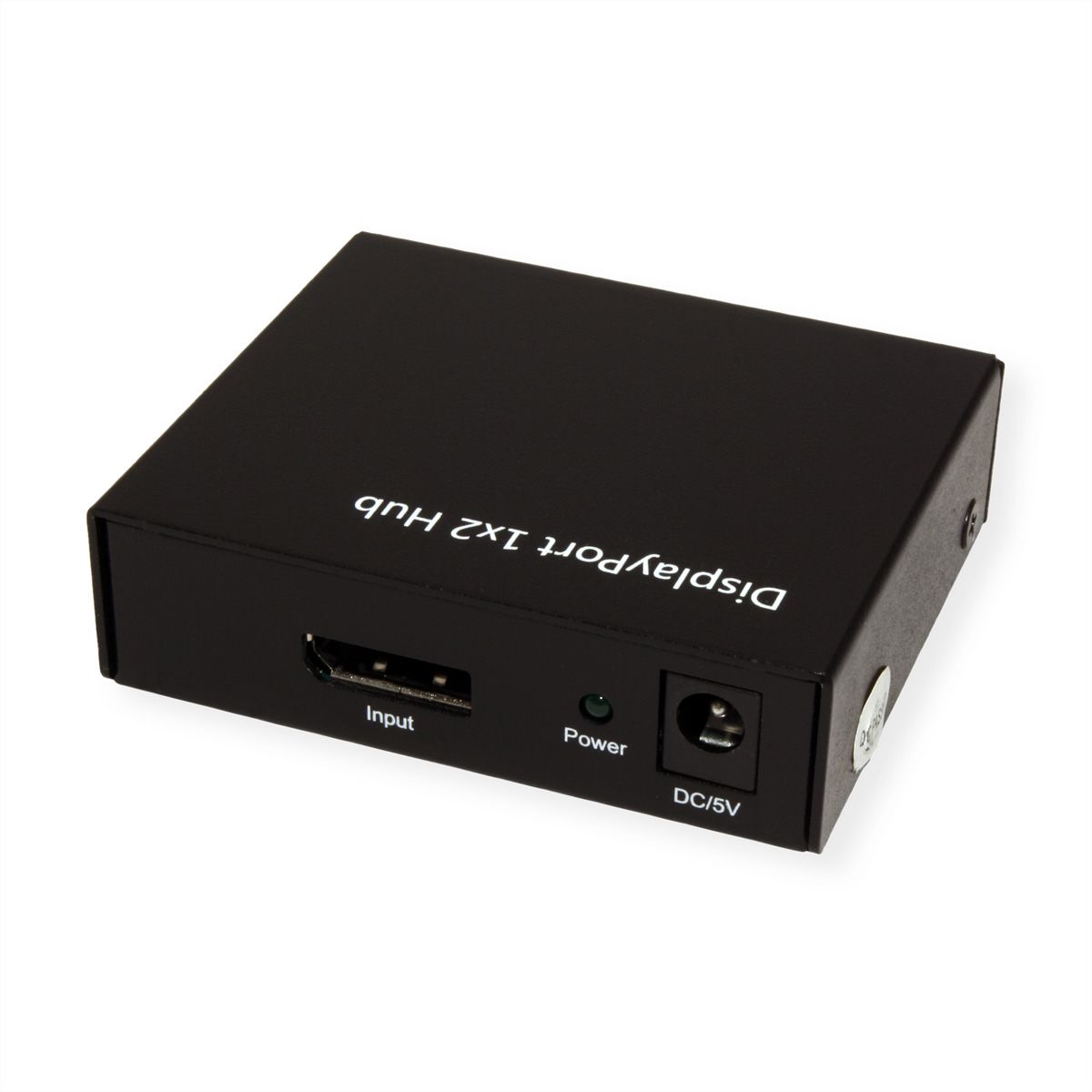 VALUE DisplayPort-Video-Splitter (Hub), 2fach