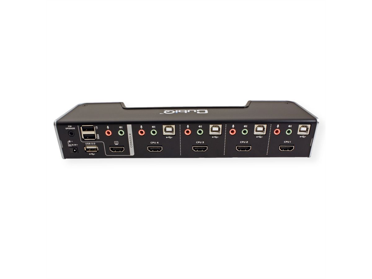 ATEN CS1794 KVM Switch HDMI, USB, Audio, USB-Hub, 4 Ports