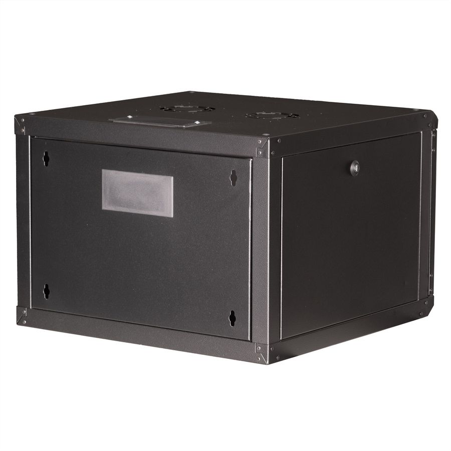 ROLINE 19-Zoll Wandgehäuse Pro 7 HE, 600x600 BxT schwarz