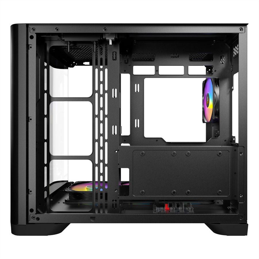 ANTEC Constellation C5 Curve ARGB PC Gehäuse Midi Tower ATX, schwarz