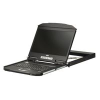 ATEN CL3100NX Konsole USB VGA, DE-Layout