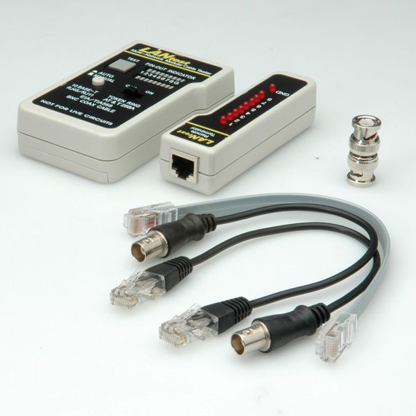HOBBES LANtest Multinetwork Kabeltester