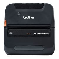 Brother RJ-4250WB Etikettendrucker 203 x 203 DPI 127 mm/sek Verkabelt & Kabellos WLAN Bluetooth