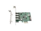 VALUE PCI-Express-Karte, USB 3.2 Gen 1, 4 Ports
