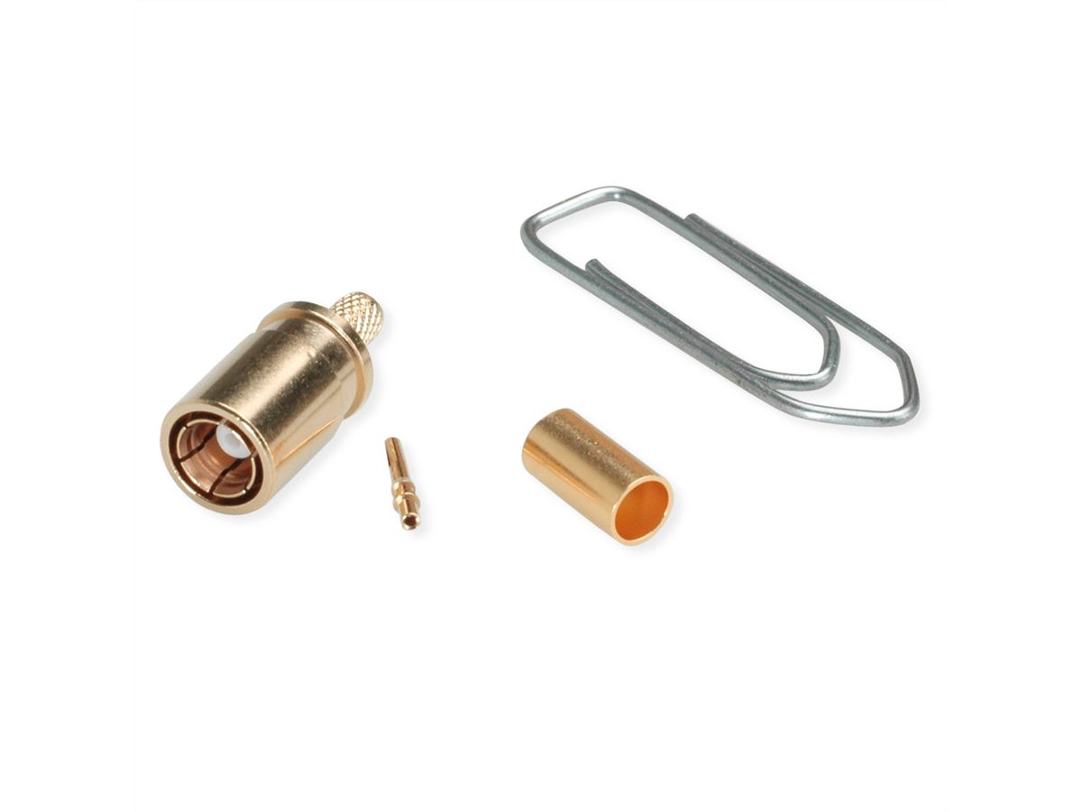 TELEGÄRTNER SMB-Kabelbuchse G7 (RG-316/U) crimp/crimp