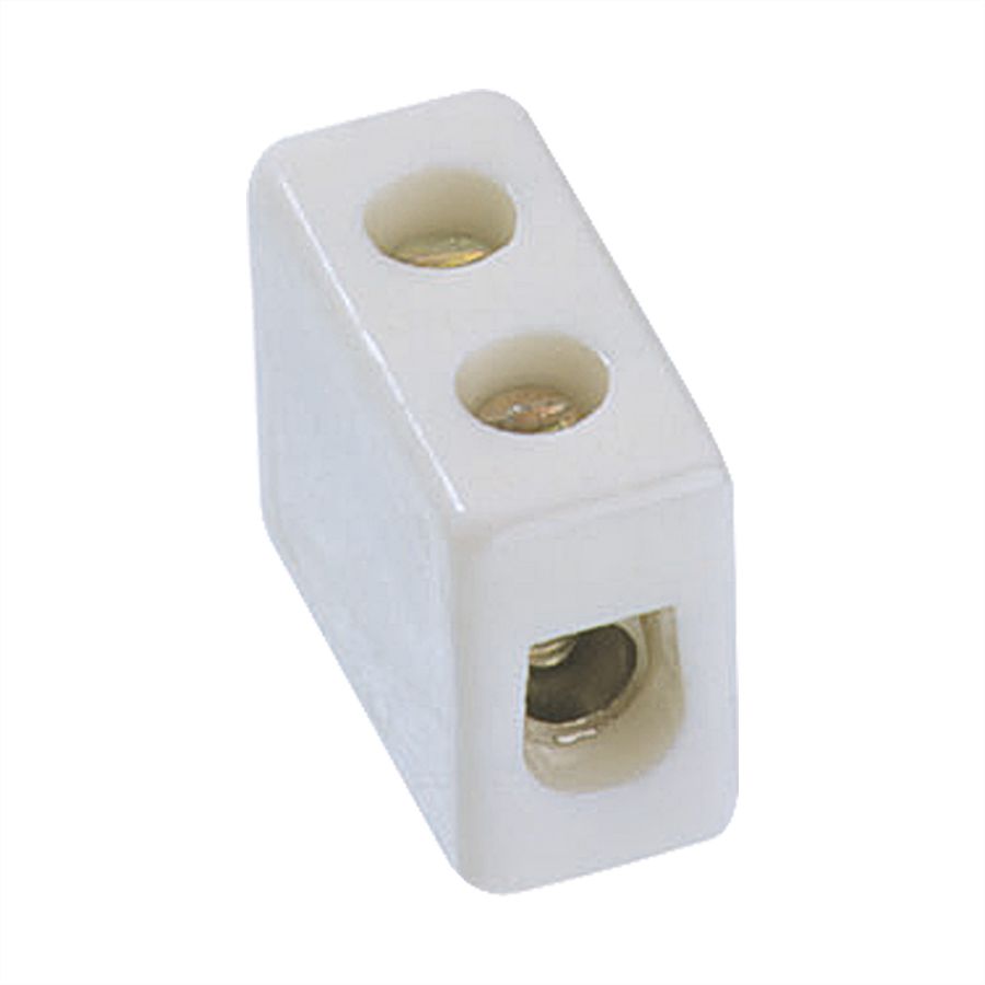 BACHMANN Porzellanklemme bis 2,50mm² 1-polig