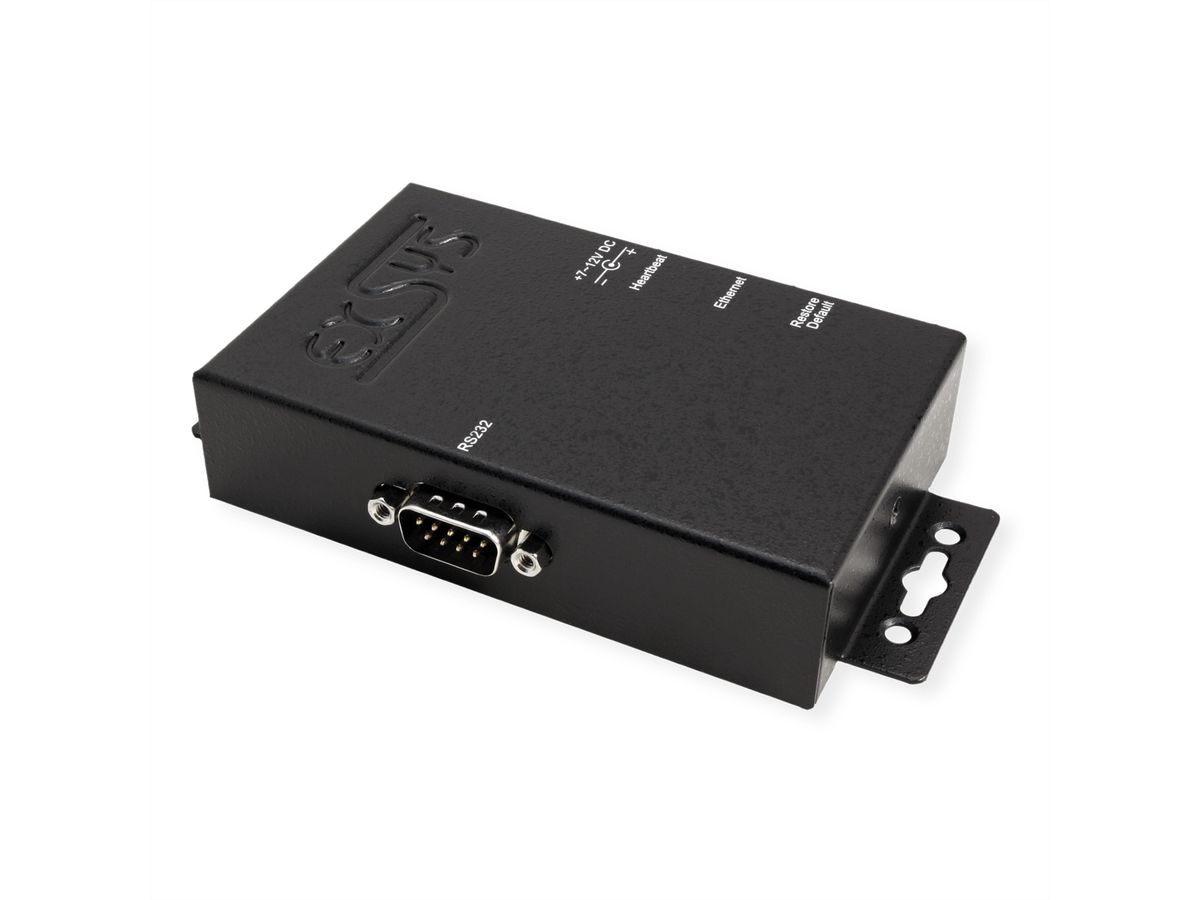 EX-6031PoE 1-Port RS232 Ethernet Data Gateway
