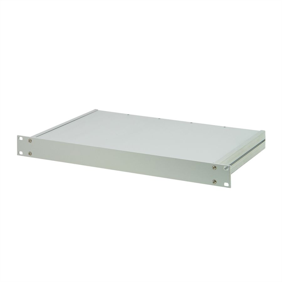 SCHROFF 19"-Kompletteinschub aus Aluminium, Deck- und Bodenblech geschlossen - MULTIPAC PRO 2HE 280T DBLGES