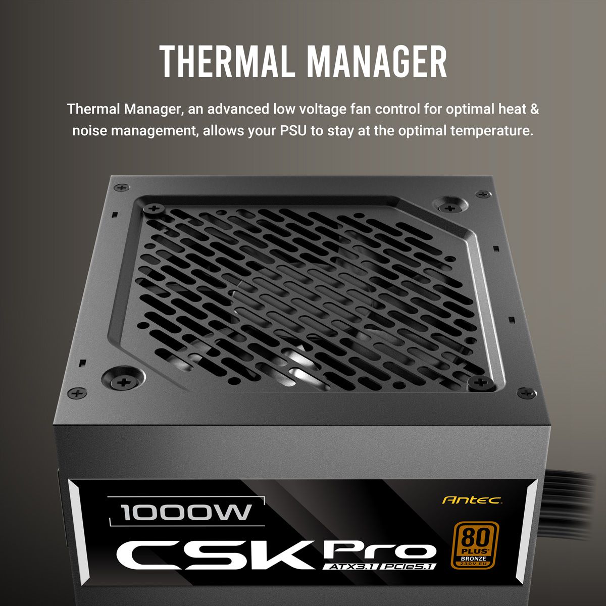 ANTEC CSK1000 PRO ATX3.1 Netzteil 1000W