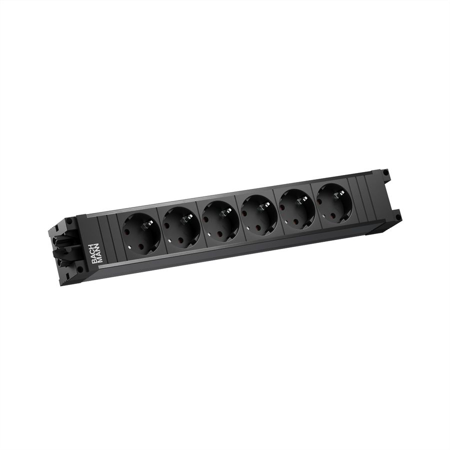 BACHMANN STEP Base 6xCEE7/3 GST18, schwarz
