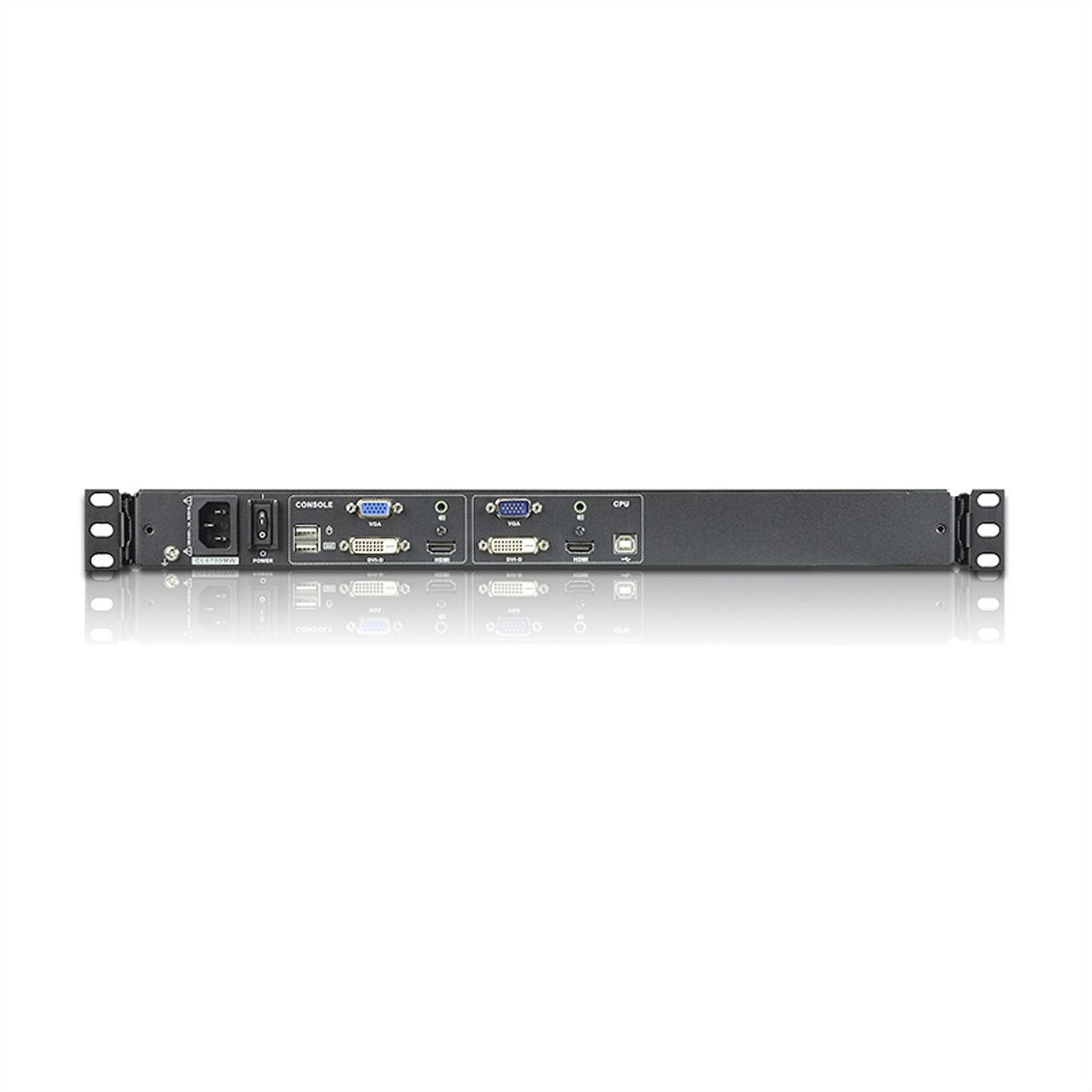ATEN CL6700MW KVM-Konsole, LCD, DVI, HDMI Full HD, UK-Layout