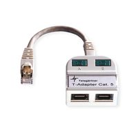 TELEGÄRTNER T-Adapter, Ausgang auf ISDN/ISDN