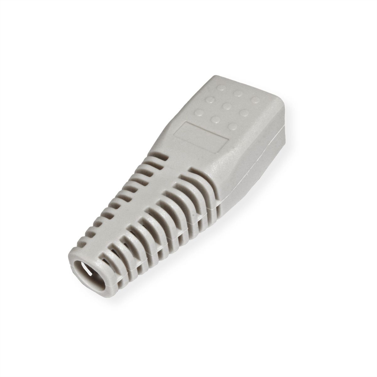 ROLINE Knickschutztülle für RJ-45, 10 Stck, grau