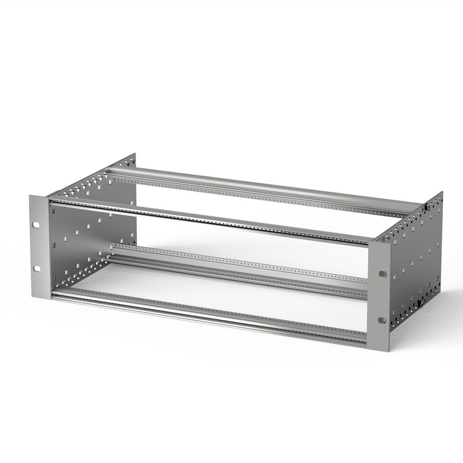 SCHROFF Bausatz, ungeschirmt, "flexible", für Steckverbindermontage - BGTR PRO F 6HE 84TE 175T MZ